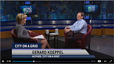 Gerard Koeppel on PBS TV